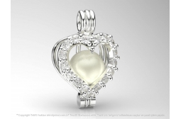 The Heart of the Ocean Pendant with Diamond